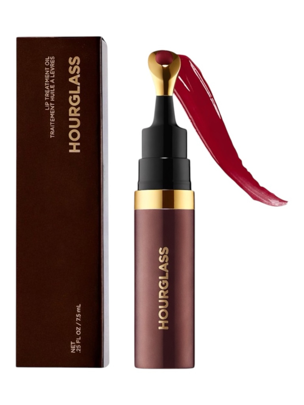 HOURGLASS N° 28 LIP TREATMENT OIL IN AT NIGHT - BNIB